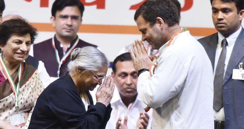 दिल्ली में कितना कारगर रहेगा शीला दीक्षित का चेहरा दिल्ली में कितना कारगर रहेगा शीला दीक्षित का चेहरा